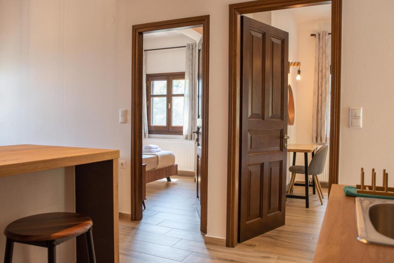 扎戈拉Μελίτη Pelion Luxury Living公寓 外观 照片